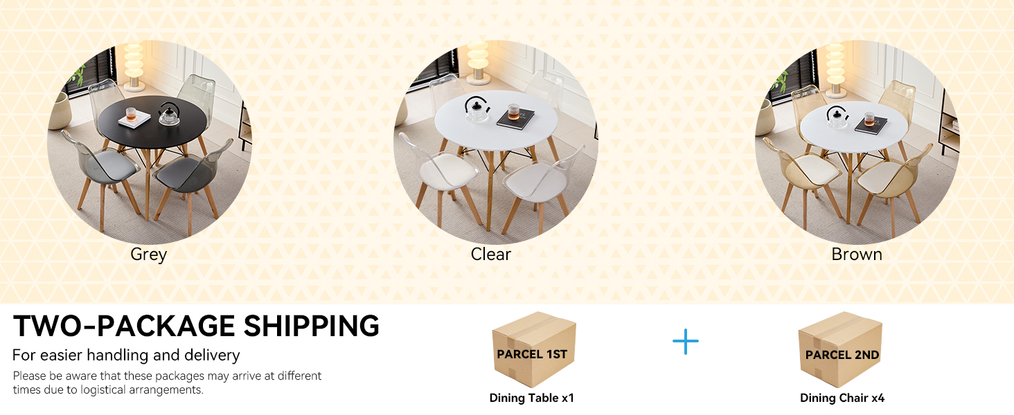 dining room table set for 4