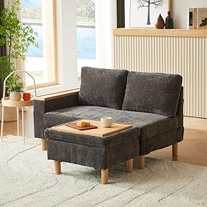 ソファ① to Meet ソファ レイモンズ ブルー/鉄脚ブラック 左カウチ