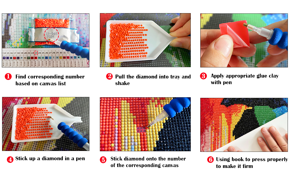 5d diamond painting kits for adults