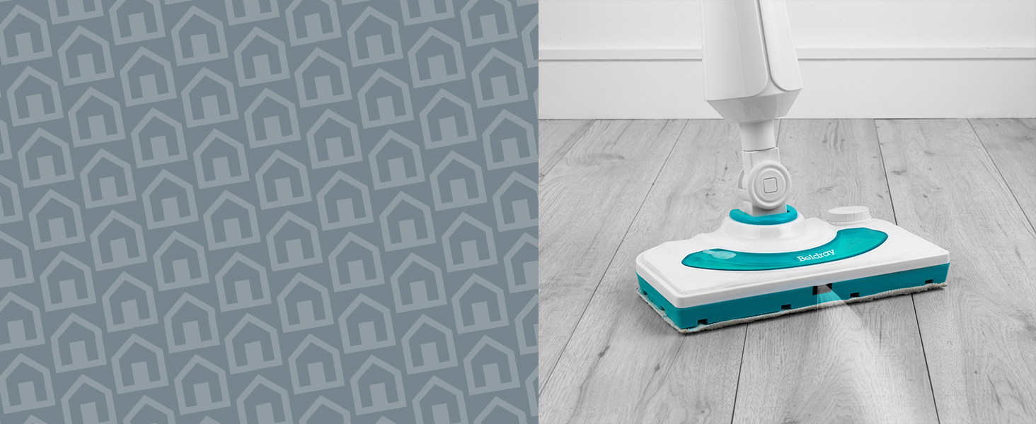 Beldray BEL01097 Detergent Steam Mop Multi Surface Steam Cleaner