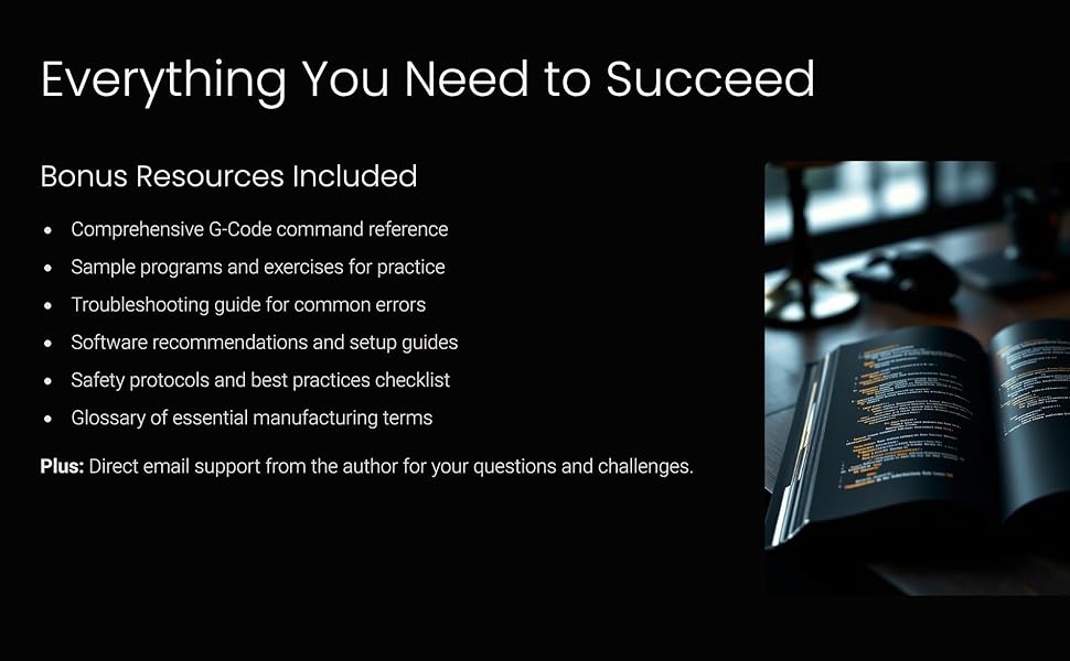 Unlock the Power of G-Code: Master CNC Machining and 3D Printing: from Basics to Advanced Mastery 7 Successo