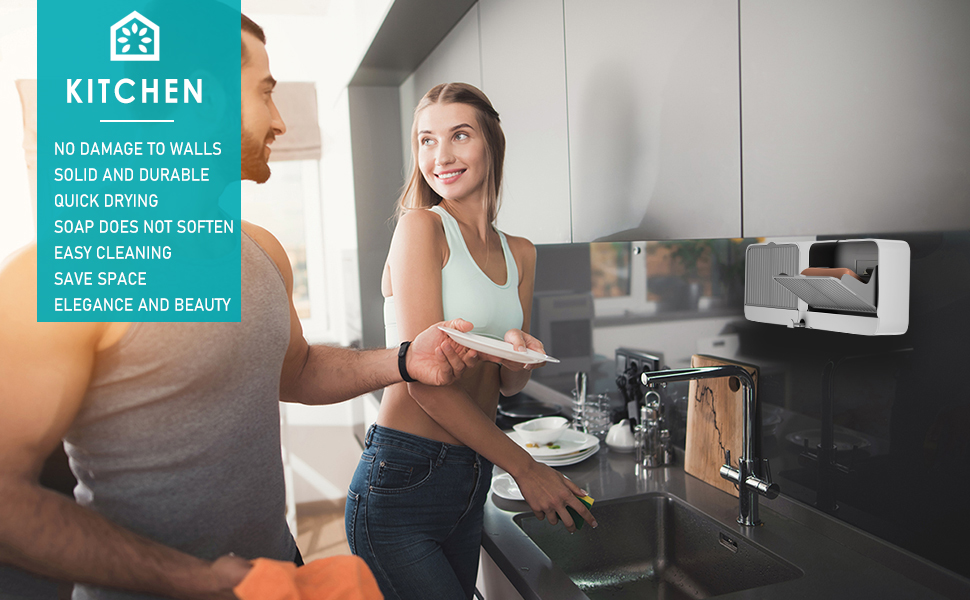 Wall-Mounted with Cover Double Grid-Asphalt Toilet Laundry soap New Box soap Box