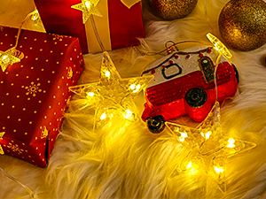 Christmas decorations indoor