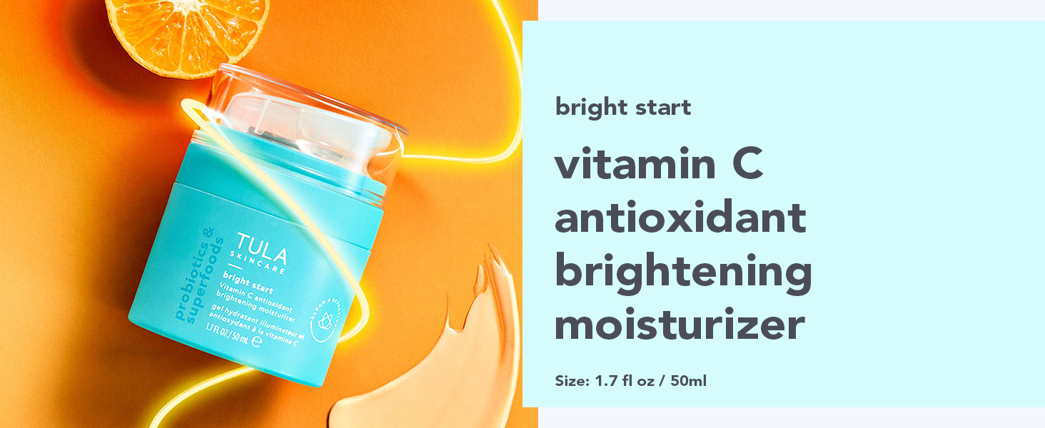 Bright Start vitamin C moisturizer