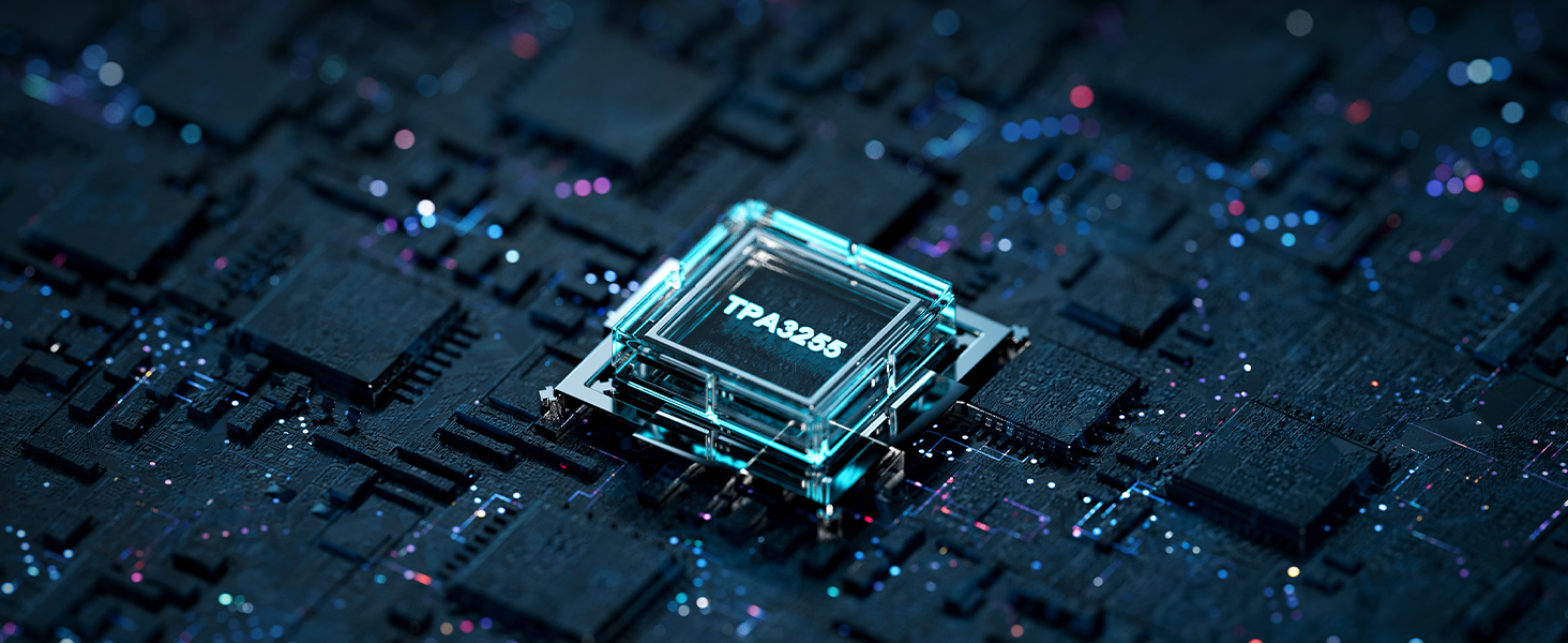 Mini Amplificador de Potencia HiFi