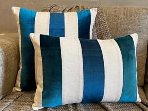 Modern decorative throw pillow cover for couch, sofa, living room, bedroom, patio, and outdoor.