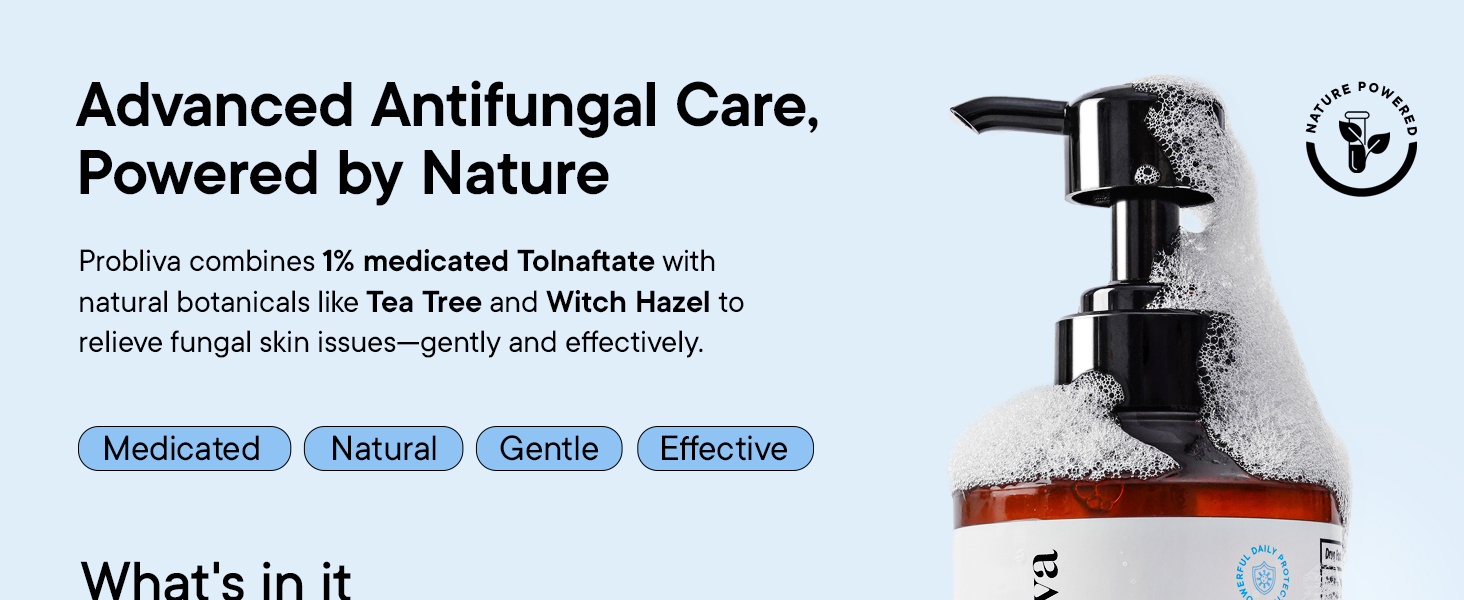 advanced antifungal body wash
