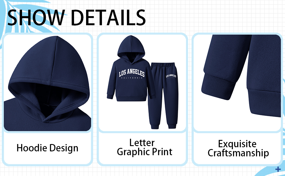 Nivne Tco Toddler Boy Set Letter Printing Long Sleeve