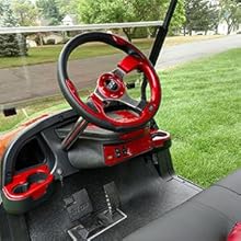 golf cart steering wheel