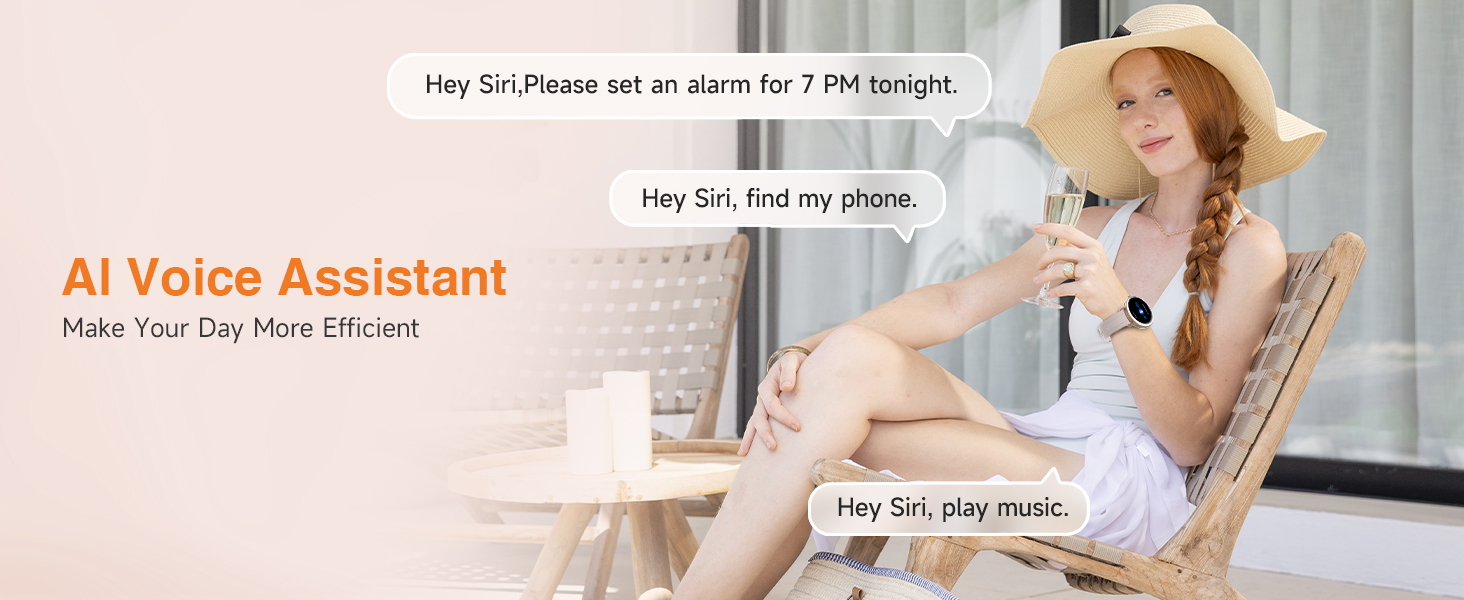 smart watch with AI Voice