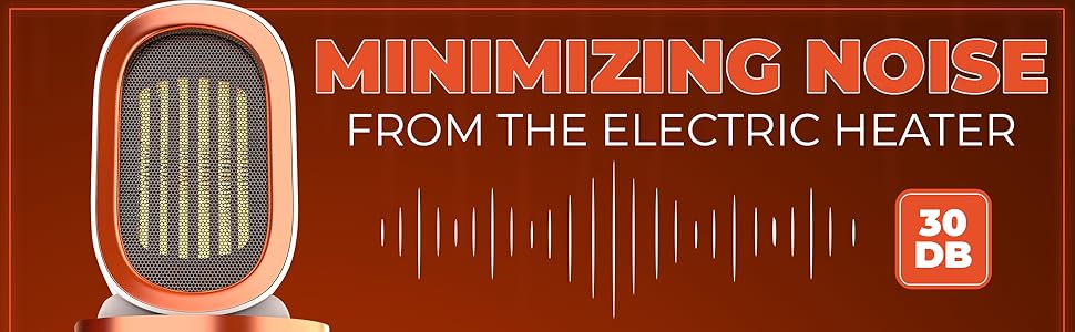 Heater Fan Heater Portable Room Electric Heaters Mini Camping Tower Ceramic Cooler Space Desk Tent