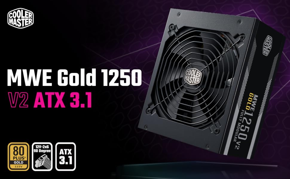 MWE Gold 1250 V2 ATX 3.1 banner