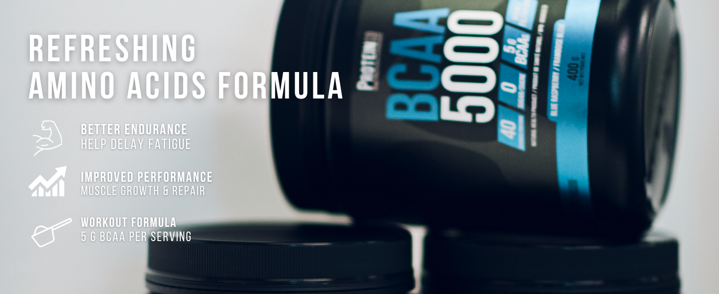 BCAA 5000 Amino acids 