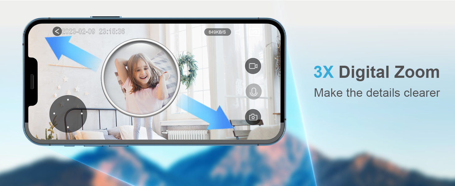 security camera indoor pet camera