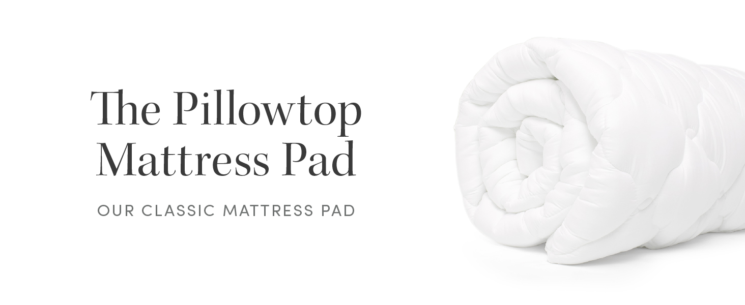 ExceptionalSheets Pillow Top Mattress Pad Found in