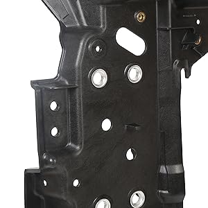 Amazon.com: ECOTRIC Radiator Center Core Support Compatible