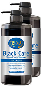 Amazon | ブラック・ケアシャンプーKD 600ml 1本 | ナチュラル