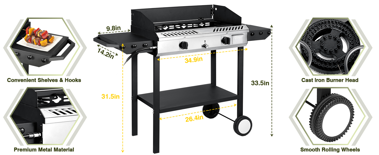 gas stove