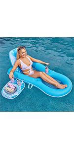Pool Floats Lounger for Adult