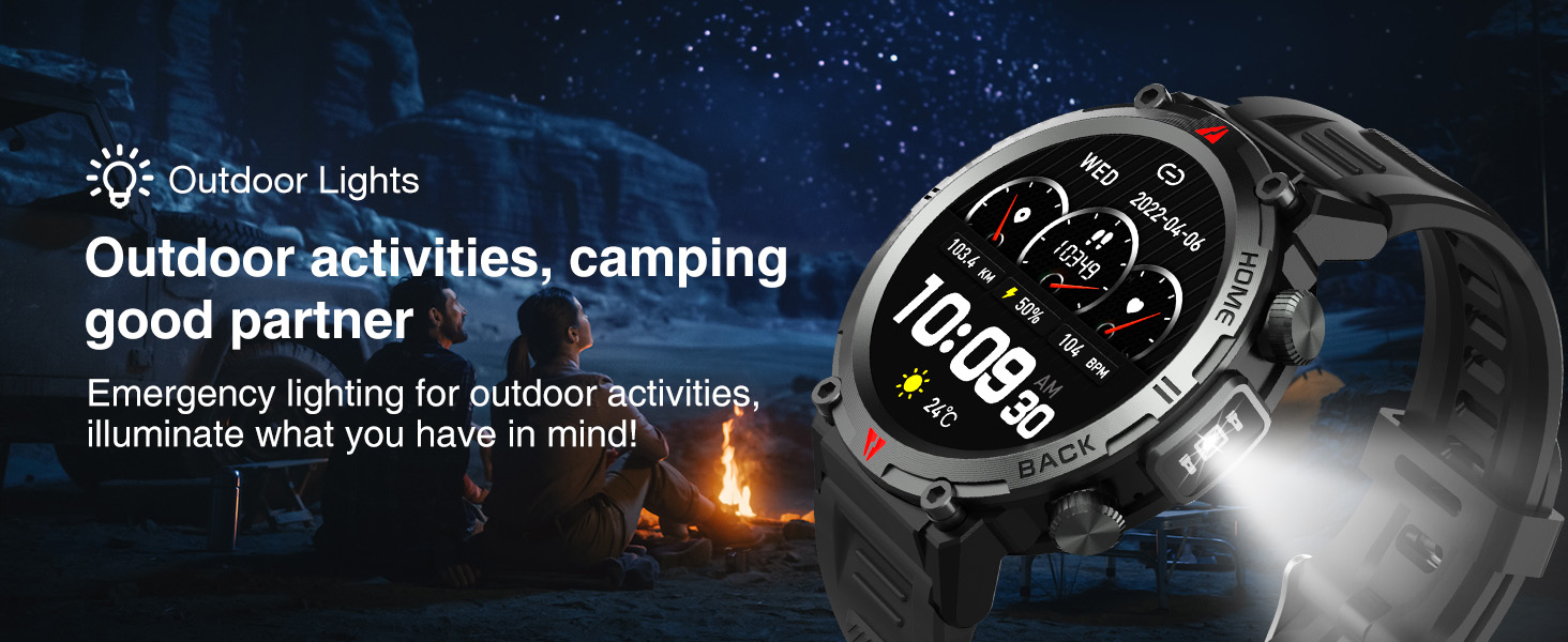 04 Outdoor Light smart watches