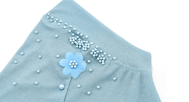 Pre-Tied Flower Hijab