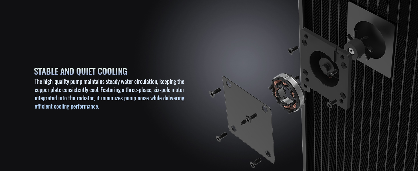 AW360 AIO Liquid Cooler