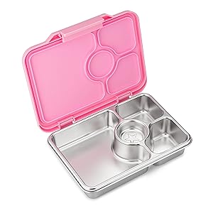 Yumbox Pret leakproof stainless steel lunch box