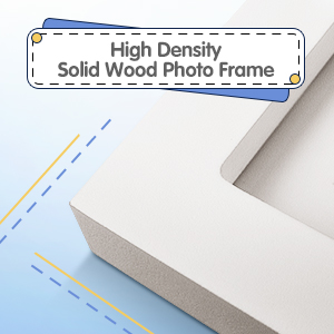 Baby Handprint and Footprint Photo Frame Kit