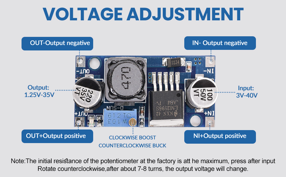 dc to dc buck converter