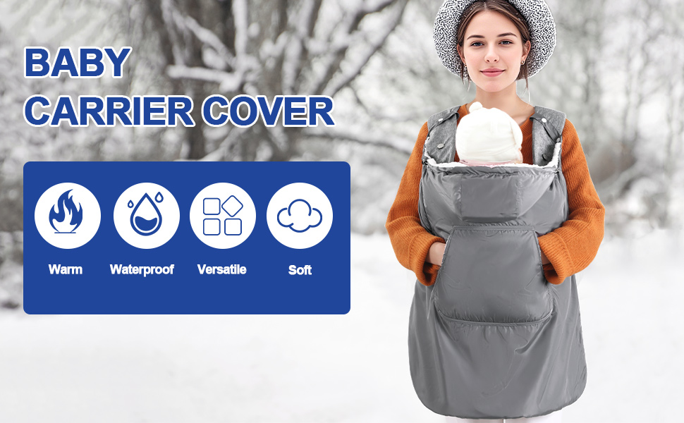 baby carrier cover