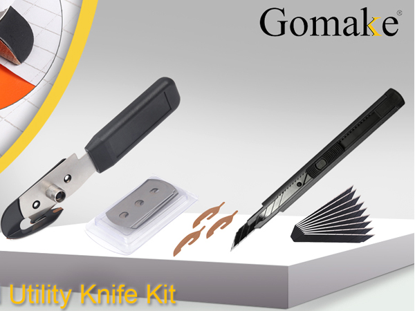 Gomake Vinyl Backing Cutter Wrapping Paper Cutter Vinyl