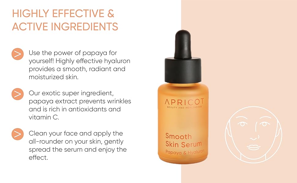 APRICOT beauty pads patches hyaluron 