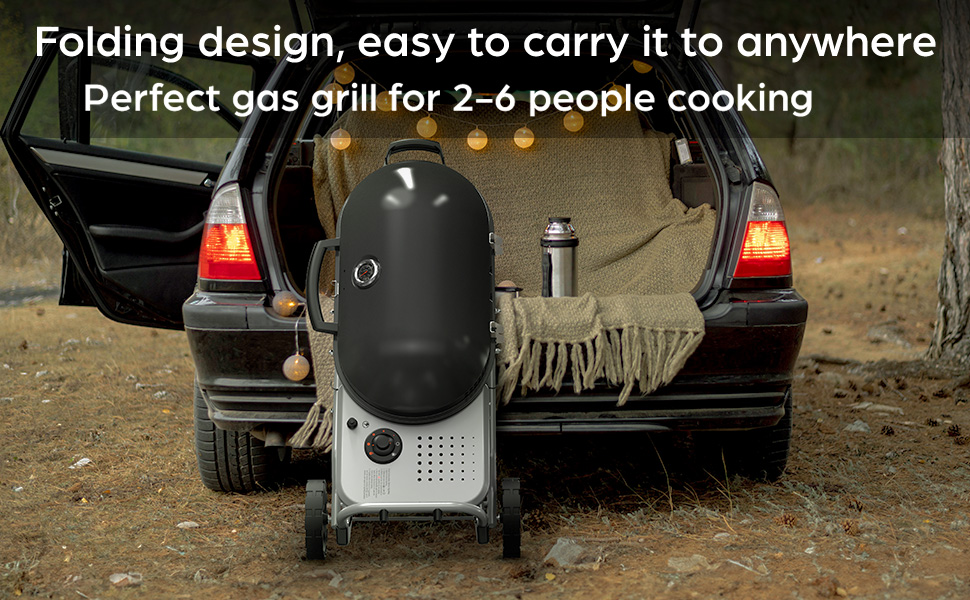 Propane Gas Grill