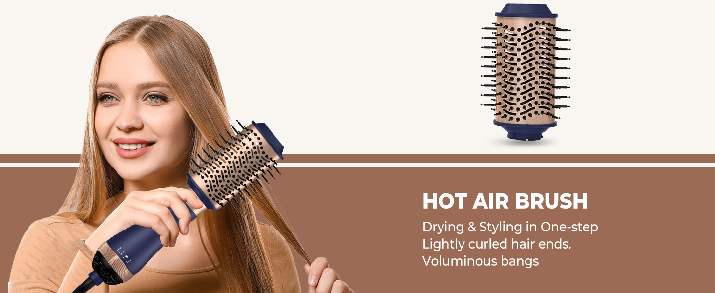 hairdryer brush