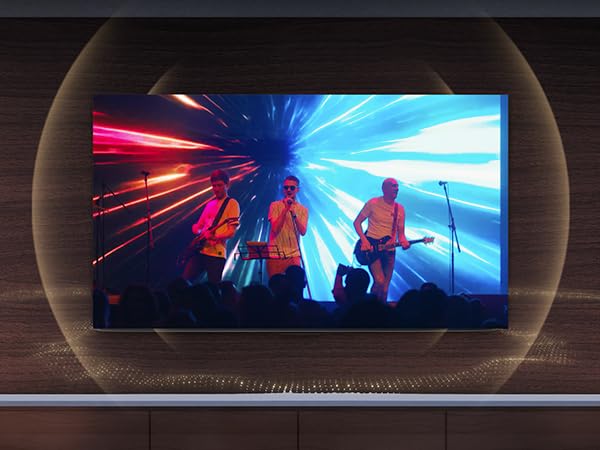 Built-In Subwoofer