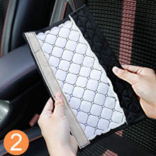 Car seat belt cushion