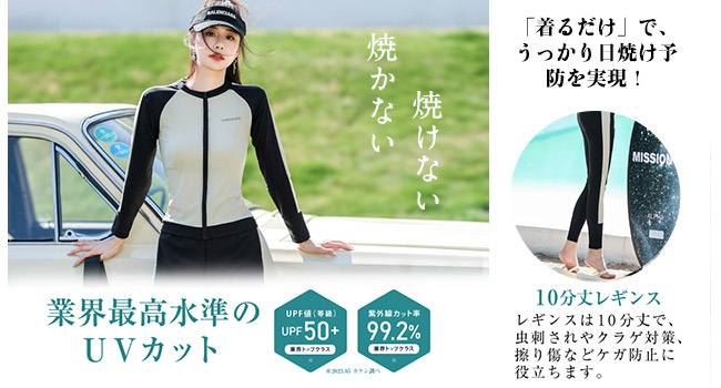水着 レディース 体型カバー