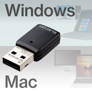 エレコムWiFi 無線LAN 子機 USB 無線LANアダプタ Wi-Fi 7 Amazon | エレコム Wi-Fi 無線LAN 子機 11ac/n/g/b/a 867Mbps