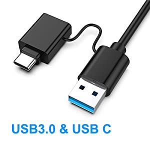 USB C + USB 3.0