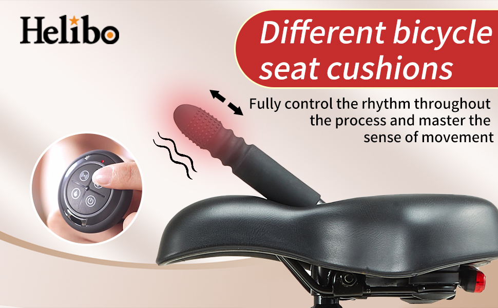 Helibo Sex Bike seat Cushion