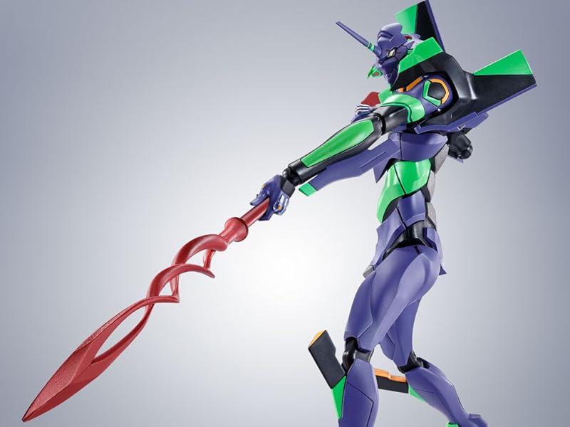 エヴァンゲリオン初号機　ROBOT魂　SIDE EVA 未開封品 箱色あせあり 中古】【未開封】ROBOT魂 ＜SIDE EVA＞ エヴァンゲリオン初号機+