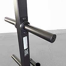 Amazon.com : Body-Solid (BFWT10B) Weight Tree Rack for