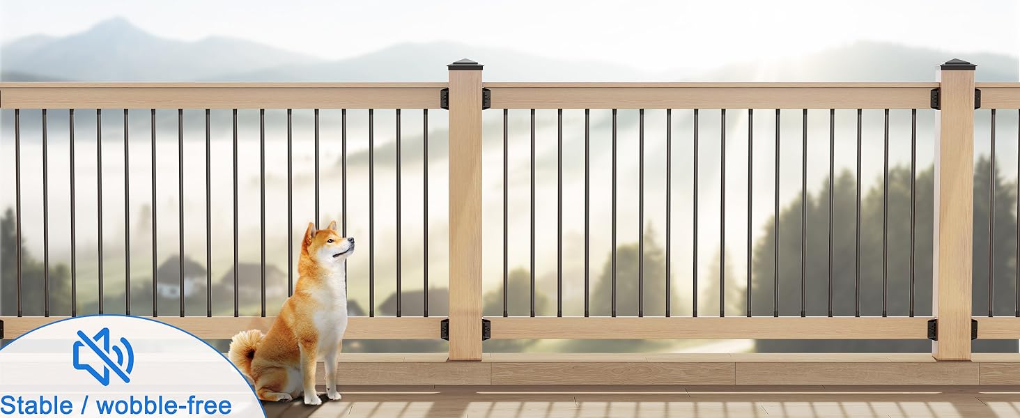 deck railing baluster