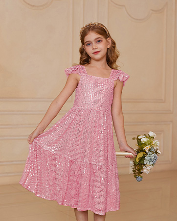 girls sequin dress