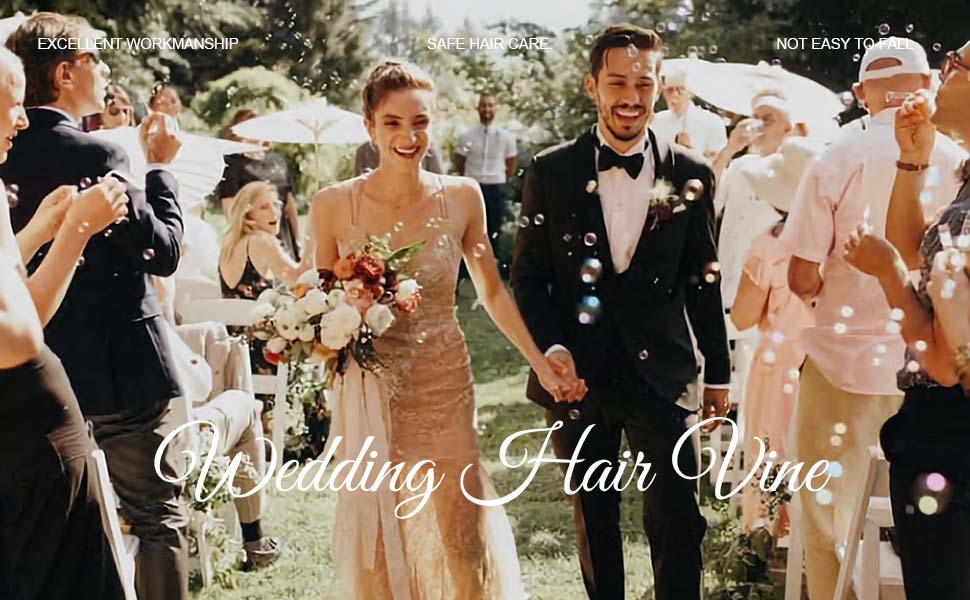 Bridal Hair Accessories for Wedding