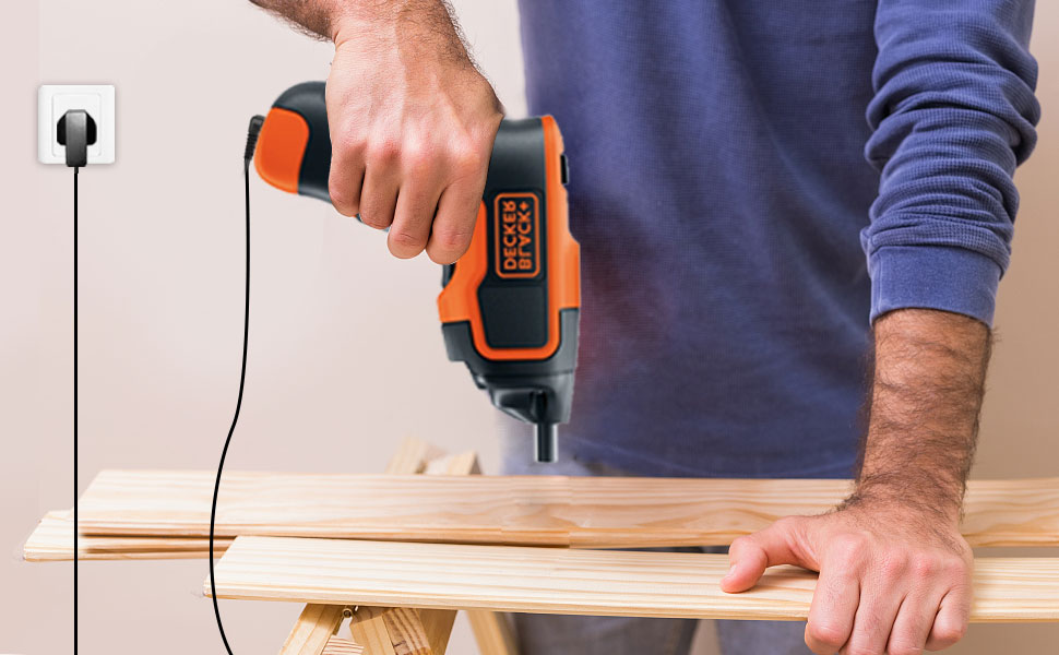 Drill Battery Charger Cord Compatible with Black and Decker Cordless