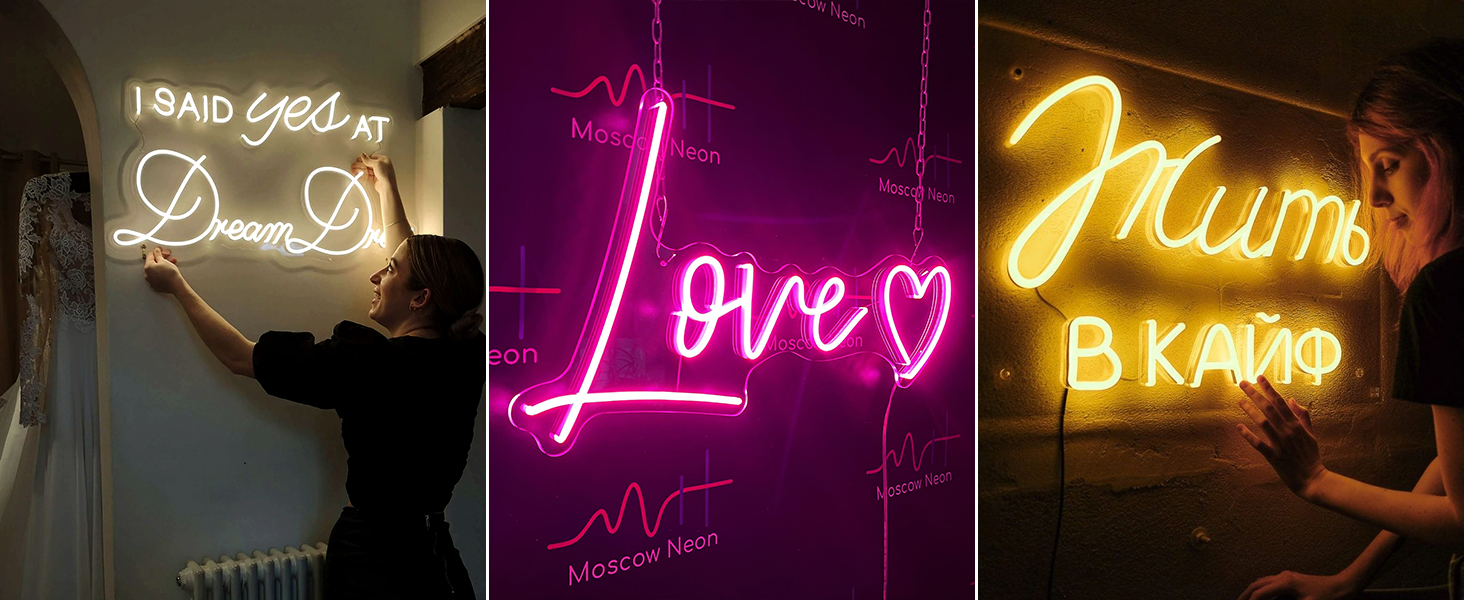 custom neon signs personalized