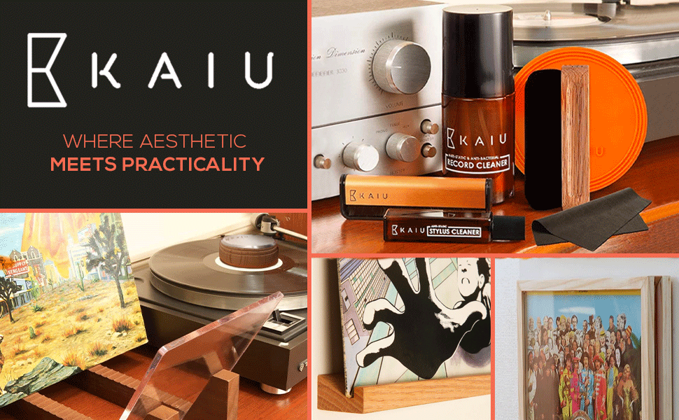 (未使用･未開封品)　RECORD CLEANING KIT vf3p617 Amazon.com: KAIU Vinyl Record Cleaning Kit- Anti Static