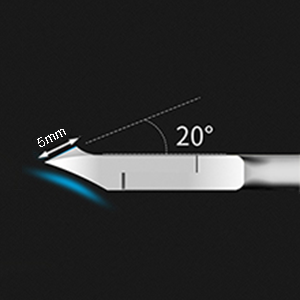 5mm Jaw Designed in 20 Degree
