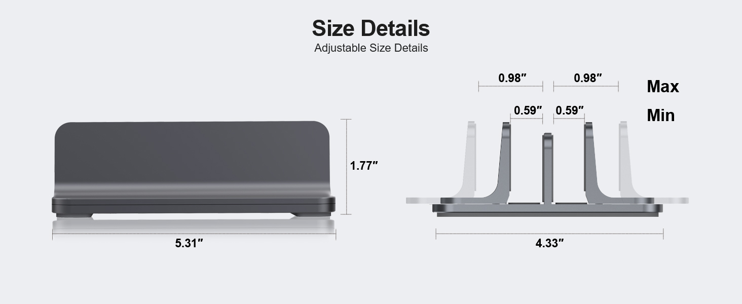 2 Slot Size Deatils